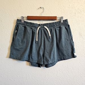 Vuori | Halo Performance Dreamknit Women's Shorts Heather Green Large